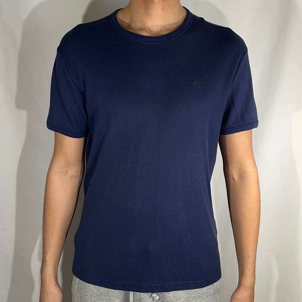 Men’s XL Navy Calvin Klein SS Thermal